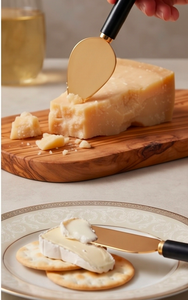 Top Quality <b>Cheese</b> <b>Knife</b> <b>Set</b> With Black Handle Eco Friendly Perfect For Household Events And Catering Use And Dining Use - Product Image 5