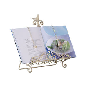 Support de livre en fer forgé noir, best-seller, pour la maison, le bureau, le salon, décoration, support de livre - Product Image 3