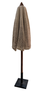 Sombrilla de Playa Estilo Bohemio con Apertura Manual, Material de Poliéster, para Fiestas - Product Image 2