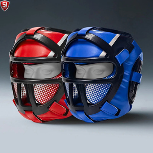 Casco de Boxeo de Cuero Genuino Premium, Protector de Cabeza para Entrenamiento, Sparring y Competencia, Personalizable, Transpirable, de Alta Calidad - Product Image 5