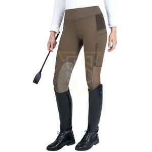 Haute qualité, faible MOQ, concevez vos propres culottes d'équitation, dernier style, vêtements d'équitation, culottes d'équitation du Pakistan - Product Image 1