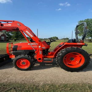 Tracteur Kubota L3400 avec moteur diesel, boîte de vitesses automatique, direction assistée - Tracteur agricole robuste au meilleur prix - Product Image 2