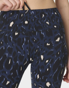 Leggings de Cintura Alta con Estampado de Leopardo, Transpirables, de Punto, Spandex y Poliéster, Talla Grande, Pantalones Casuales de Verano para Mujer - Product Image 4
