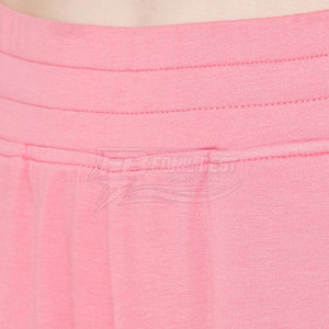 Custom Logo Mid Waist Women's Casual <b>Trousers</b> 100% Cotton Breathable Eco-Friendly High Quality <b>Drawstring</b> Closure Wholesale - Product Image 6