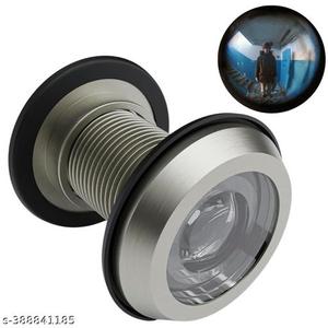 Ojo de puerta redondo de latón de 3 pulgadas - Product Image 1