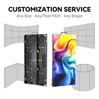 Écran LED de location extérieur P3.91 500x500 IP65 étanche pour scène, mur vidéo pour DJ, concert, événement