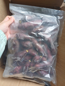 มันฝรั่งหวานแช่แข็งหั่นชิ้นใหญ่หั่นตามธรรมชาติส่งออกจากเวียดนาม - Product Image 2