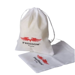 Drawstring Bag Reusable Storage Wholesale Recyclable Travel Shoes Non-Woven Custom Logo Printed Industrial Promotion Use CENPLAS - Product Image 4