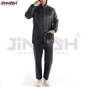 Veste coupe-vent et imperméable pour homme à manches longues, couleur unie, softshell, pour la randonnée et la neige, col montant, prix bas, fabrication pakistanaise - Product Image 4