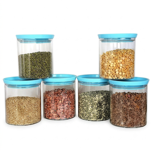 Ensemble de contenants en plastique flexible PP de haute qualité pour la cuisine, sans BPA, compatibles lave-vaisselle et congélateur, écologiques, pour la fraîcheur des aliments - Product Image 3
