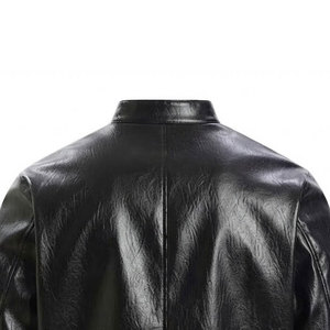 Servicio OEM, Precio Accesible, Chaquetas de Cuero Genuino para Hombre, Chaquetas de Cuero para Hombre al Precio Más Bajo - Product Image 6