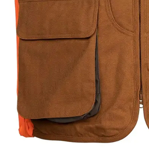 Gilet de chasse pour hommes avec poches de grande capacité, coupe confortable, idéal pour le camping et la randonnée - Product Image 4