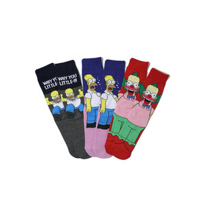 Calcetines de Personajes con Estampado Digital, Transpirables, Casuales, para Adultos, de Verano - Product Image 6