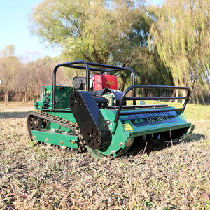 Tondeuse à gazon commerciale autoportée, tracteur de jardin à essence, tondeuse à braquage zéro de 50 pouces - Product Image 4