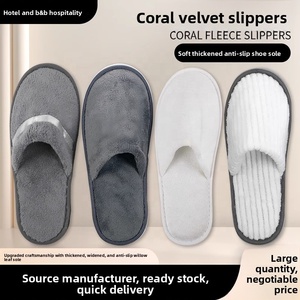 Pantuflas Desechables Suaves y Transpirables de Alta Calidad Personalizadas, Pantuflas para Hoteles y Aerolíneas - Product Image 4