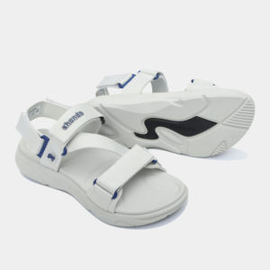 Sandalias Casuales Unisex con Punta Abierta, Tiras Cruzadas y Cierre de Velcro, Ligeras - Product Image 4
