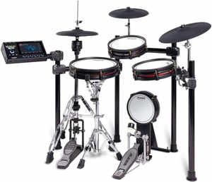 (GN) Envío Rápido, Kit de Batería Electrónica Aleessis Straataa Club de 4 Piezas, Módulo Strata Core, 25 GB de Sonidos Pro-Sampled, Más de 370 Kits - Product Image 3