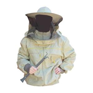 Gants anti-piqûres pour apiculteurs avec voile de protection amovible et ventilé pour rester en sécurité contre les abeilles - Combinaison d'apiculture - Product Image 5