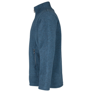 Chaquetas de lana de alta calidad con diseño personalizado, cuello alto, estilo clásico, cálidas, suaves, de mezcla de lana, estilo casual para hombre. - Product Image 3