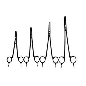 Instruments chirurgicaux courbés de qualité supérieure pour anastomose vasculaire, pinces hémostatiques, ciseaux de dissection bipolaires – Ensemble - Product Image 4