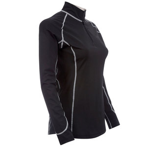 2026 Equestrian Show Shirt Womens Custom Logo Long Sleeve <b>Horse</b> <b>Riding</b> Base Layer <b>Top</b> Breathable Stretch Wholesale OEM - Product Image 2