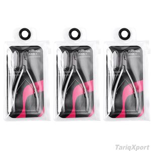 Tijeras para Cutículas de Acero Inoxidable Curvadas de Alta Calidad al por Mayor, Cortaúñas Afilado con Abertura de Mandíbula Ancha para Dedos - Product Image 6