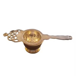 Produit tendance : Passoire à thé en acier inoxydable, infuseur à thé en vrac réutilisable, filtre, accessoire de cuisine - Product Image 1