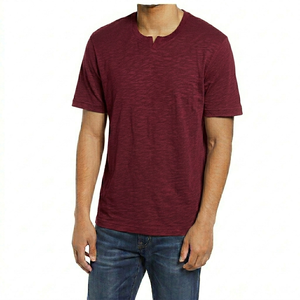 Nouveau T-shirt Homme Tendance Décontracté Confortable Léger Design OEM Service Style Urbain Tenue Durable - Product Image 1