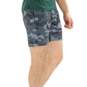 Shorts de sport camouflage pour hommes, séchage rapide, entraînement, course à pied, vêtements de sport, équipement de fitness - Product Image 4