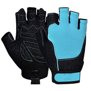 Premium Competition Weightlifting Gloves <b>For</b> Men And <b>Women</b> With <b>Wrist</b> Support Gym Fitness Training Workout Weightlifting Gloves - Product Image 6