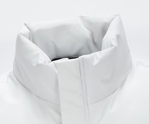 เสื้อแจ็คเก็ตพัฟเฟอร์คุณภาพสูง แห้งเร็ว สวมใส่สบาย สำหรับทุกเพศ ราคาขายส่งจากโรงงาน รับผลิตตามสั่ง ออกแบบสีและโลโก้ได้ - Product Image 2