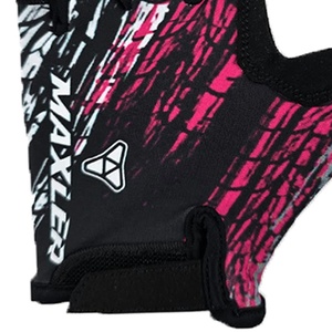 Gants de cyclisme de sport de fitness en plein air demi-doigts pour hommes et femmes Les gants d'entraînement d'alpinisme peuvent être personnalisés - Product Image 4