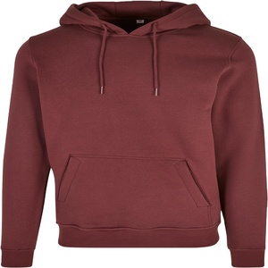 Top Design Haute Qualité Poids Lourd Épais Plain Hoodies Tissu De Coton Élégant Sweats À Capuche Vierges pour Garçons - Product Image 1