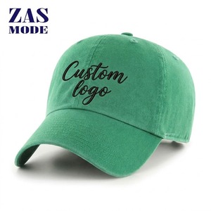 Gorras de Béisbol de 6 Paneles Directas de Fábrica, 100% Algodón, Transpirables, Impermeables, Gorras Deportivas Lisas para Golf, Deportes al Aire Libre, Logotipo Personalizado - Product Image 1