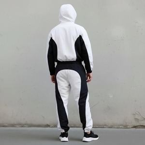 Conjunto Deportivo de Algodón para Hombre, Sudadera con Capucha Oversize y Pantalones Holgados, Venta al Por Mayor, Personalizable - Product Image 4