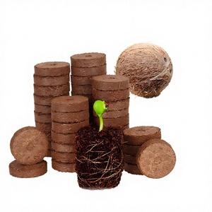 Poudre de coco écologique à forte rétention d'eau pour la culture hydroponique, le jardinage, la litière pour reptiles et l'engrais au coco - Product Image 2