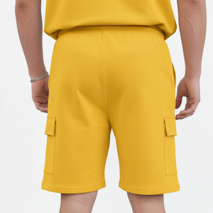 Conjunto Deportivo Ligero de Verano, 100% Algodón Tejido, Ecológico, Resistente al Viento, Transpirable, Informal, Unisex, Cómodo - Product Image 5
