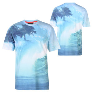 Camiseta Deportiva de Poliéster de 2 Colores, Ajustada, de Secado Rápido, Cuello Redondo, para Correr, Fitness, Gimnasio, Deporte, para Hombre - Product Image 5