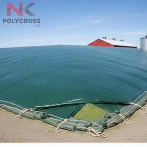 Cubierta de Protección para Ensilaje de Alta Resistencia para Operaciones Agrícolas a Gran Escala, Lámina de Polietileno Duradera para Cubrir Ensilaje - Product Image 3
