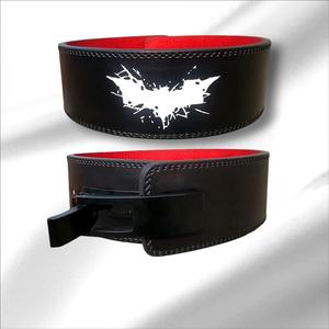 Cinturón de Levantamiento de Pesas para Entrenamiento en Gimnasio, Cinturón de Soporte de Fuerza Profesional de BURAQ MMA SPORTS - Product Image 1