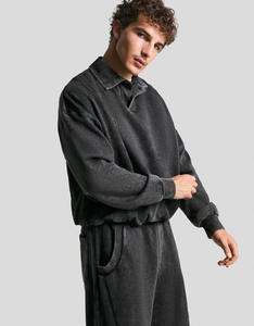 ชุดฮู้ดดี้ผู้ชายขายส่งสำหรับชุดลำลองหรือชุดลำลองคุณภาพสูง ชุดกางเกงขายาวผู้ชาย ชุดวอร์มสำหรับผู้ชาย - Product Image 5