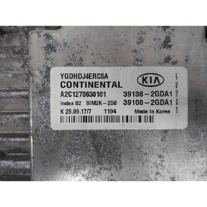 ECUs et modules informatiques d'occasion K7 391382GDA1 - Product Image 5