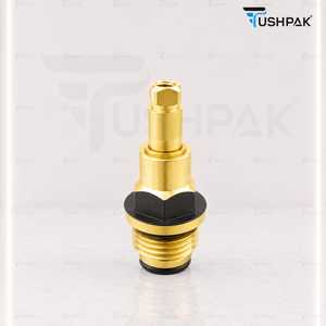 Conjunto de husillo de latón tipo Essco para grifo, accesorio sanitario, pieza de repuesto PT 2070, tamaño de puerto de 1/2 pulgada - Product Image 4