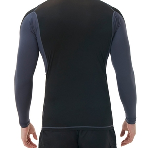 Maillot de pêche respirant, à séchage rapide, imperméable pour enfants, manches longues, protection solaire UPF 50+, personnalisable avec votre design et votre logo pour hommes - Product Image 5