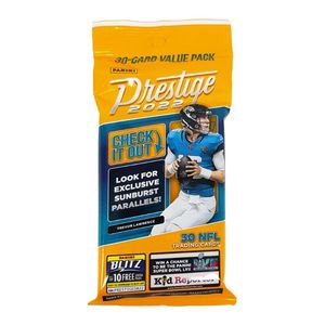 กล่องบลาสเตอร์ฟุตบอล NFL ปี 2022 พร้อมการ์ดสะสม 66 ใบ - Product Image 2