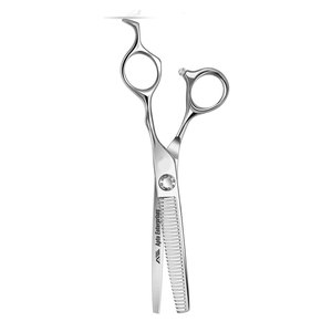 Tijeras de Adelgazamiento de Cabello de Acero Inoxidable con 30 Dientes y Recubrimiento, Cuchillas Duraderas con Diseño de Dientes de Ciervo para un Adelgazamiento Preciso - Product Image 2