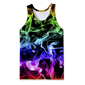 Débardeur de sublimation pour homme – Tenue de sport élégante, respirante et résistante à la transpiration pour l'entraînement et le sport - Product Image 1
