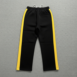 Pantalones deportivos de forro polar ajustados para hombre, joggers de algodón con cintura elástica para deportes, correr y entrenamiento en el gimnasio, ropa para la temporada de invierno - Product Image 5