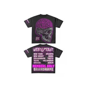 Ensemble décontracté homme t-shirt et short deux pièces, survêtement à manches courtes, personnalisable avec logo - Product Image 3