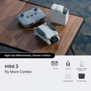 Drone Commercial d'Occasion pour Extérieur 4K DJI Mini 3 avec Écran RC, 1 Batterie, Marque Professionnelle, Véritables Drones 3 Longue Portée Plus de 10km - Product Image 5